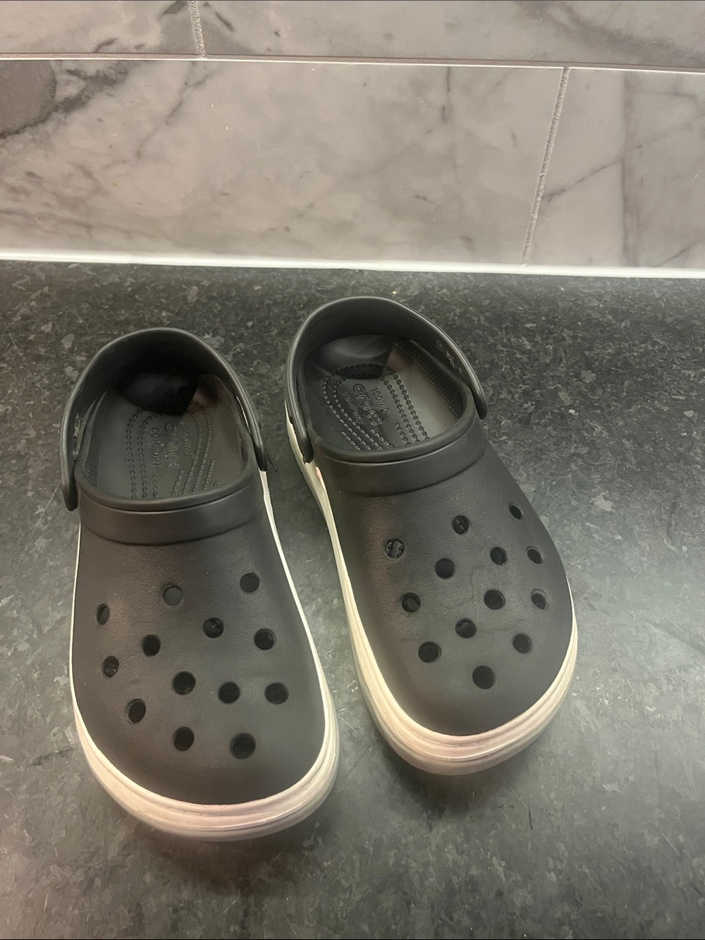 Ladies CROCS SANDALS
